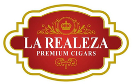 LA REALEZA PREMIUM CIGARS trademark