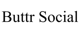 BUTTR SOCIAL trademark