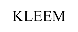 KLEEM trademark