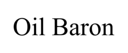 OIL BARON trademark