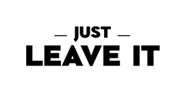 ─  JUST ─  LEAVE IT trademark