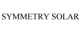 SYMMETRY SOLAR trademark