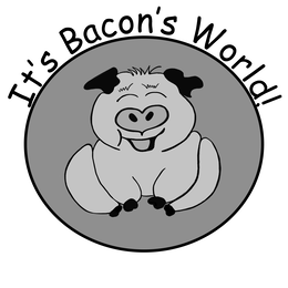 IT'S BACON'S WORLD! trademark