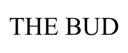 THE BUD trademark