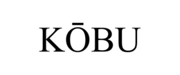 KŌBU trademark