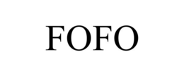 FOFO trademark