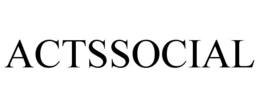 ACTSSOCIAL trademark