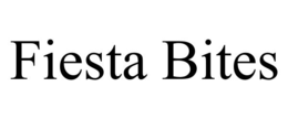 FIESTA BITES trademark