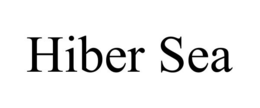 HIBER SEA trademark