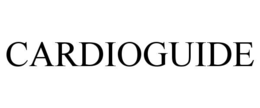 CARDIOGUIDE trademark