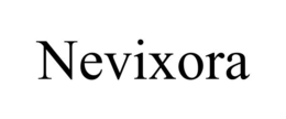 NEVIXORA trademark