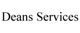 DEANS SERVICES trademark