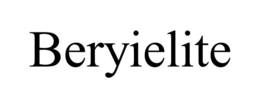 BERYIELITE trademark