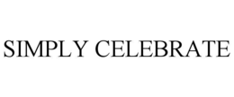 SIMPLY CELEBRATE trademark