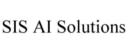 SIS AI SOLUTIONS trademark