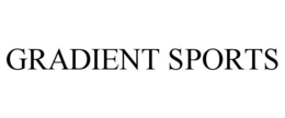 GRADIENT SPORTS trademark