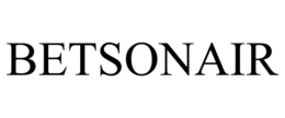 BETSONAIR trademark