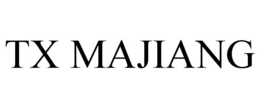 TX MAJIANG trademark