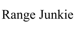 RANGE JUNKIE trademark