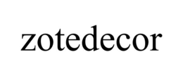 ZOTEDECOR trademark