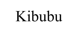 KIBUBU trademark