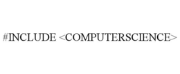 #INCLUDE <COMPUTERSCIENCE> trademark