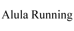ALULA RUNNING trademark