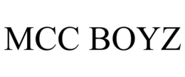 MCC BOYZ trademark