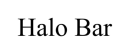 HALO BAR trademark
