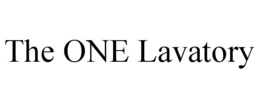THE ONE LAVATORY trademark