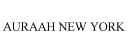 AURAAH NEW YORK trademark