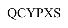 QCYPXS trademark