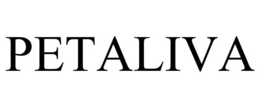 PETALIVA trademark