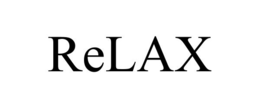 RELAX trademark