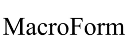 MACROFORM trademark