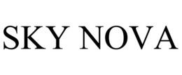 SKY NOVA trademark