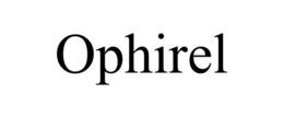 OPHIREL trademark