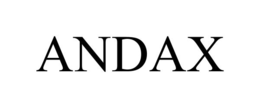 ANDAX trademark