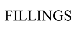 FILLINGS trademark