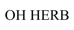 OH HERB trademark