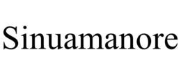 SINUAMANORE trademark