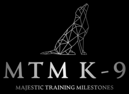 MTM K -9 MAJESTIC TRAINING MILESTONES trademark