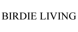 BIRDIE LIVING trademark