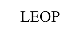 LEOP trademark
