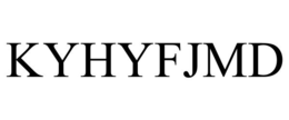 KYHYFJMD trademark