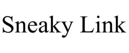 SNEAKY LINK trademark