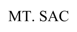 MT. SAC trademark