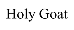 HOLY GOAT trademark