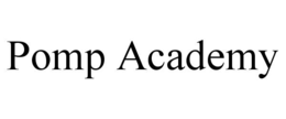 POMP ACADEMY trademark