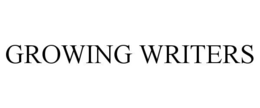 GROWING WRITERS trademark
